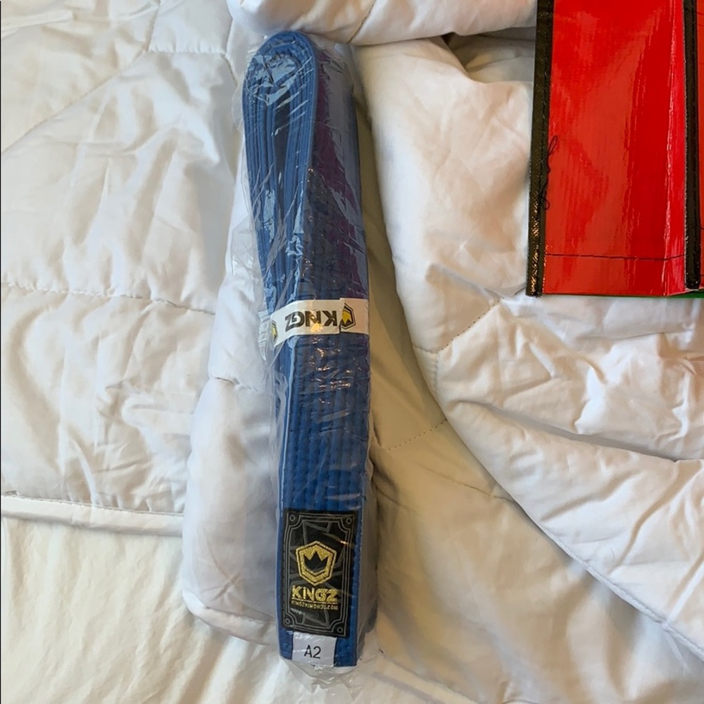 Kingz Blue BJJ belt A2